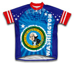 Washington Short Sleeve Cycling Jersey for Men and Women