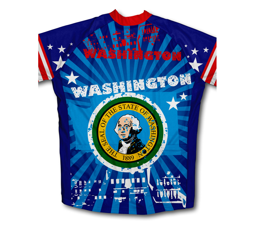 Washington Winter Thermal Cycling Jersey