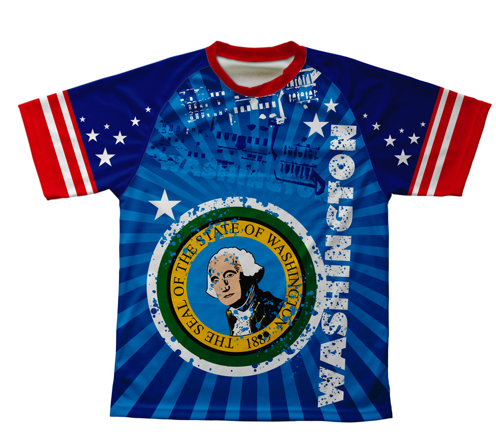 Washington Technical T-Shirt for Men and Women