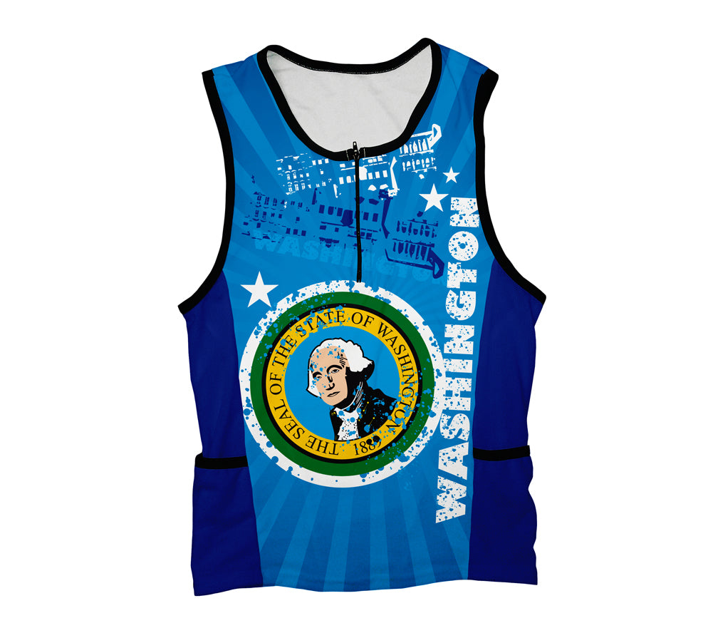 Washington Triathlon Top