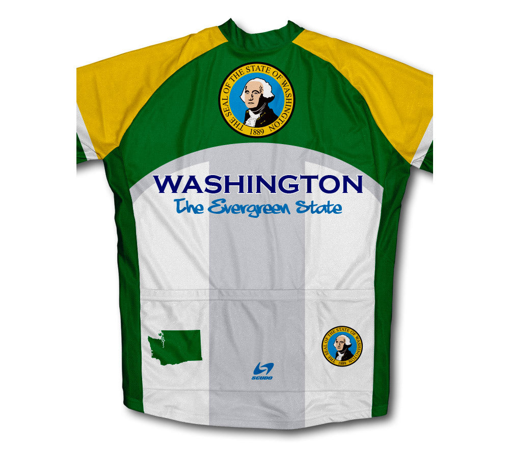Washington Flag Winter Thermal Cycling Jersey