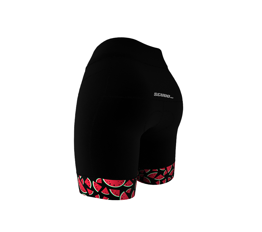 ScudoPro Pro Compression Cycling Short Watermelon for Women