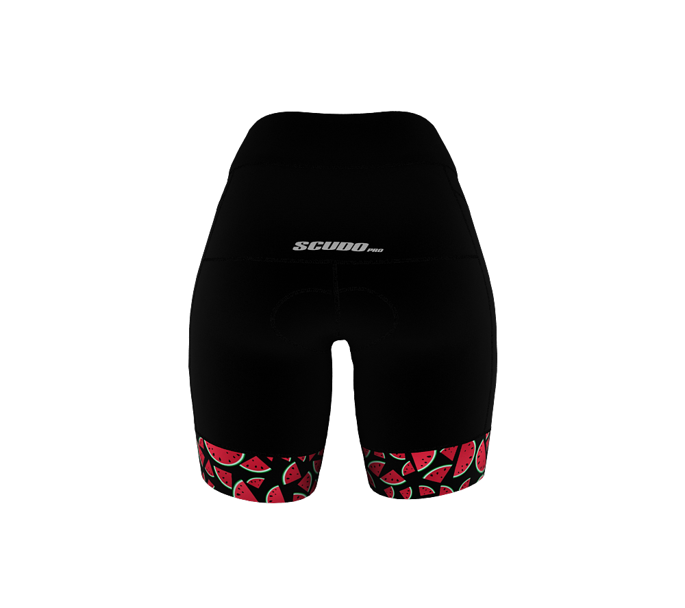 ScudoPro Pro Compression Cycling Short Watermelon for Women