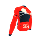 ScudoPro Pro Thermal Long Sleeve Cycling Jersey West Virginia USA state Icon landmark identity  | Men and Women