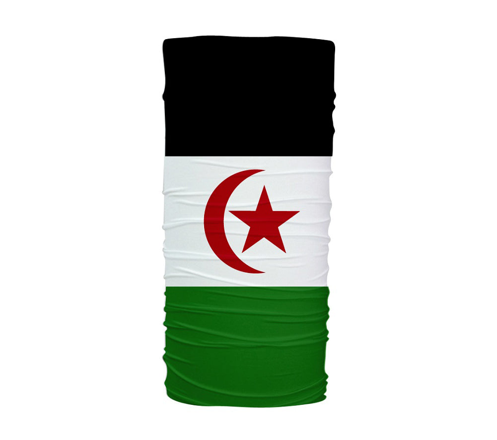 Western Sahara Flag Multifunctional UV Protection Headband