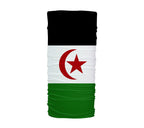 Western Sahara Flag Multifunctional UV Protection Headband