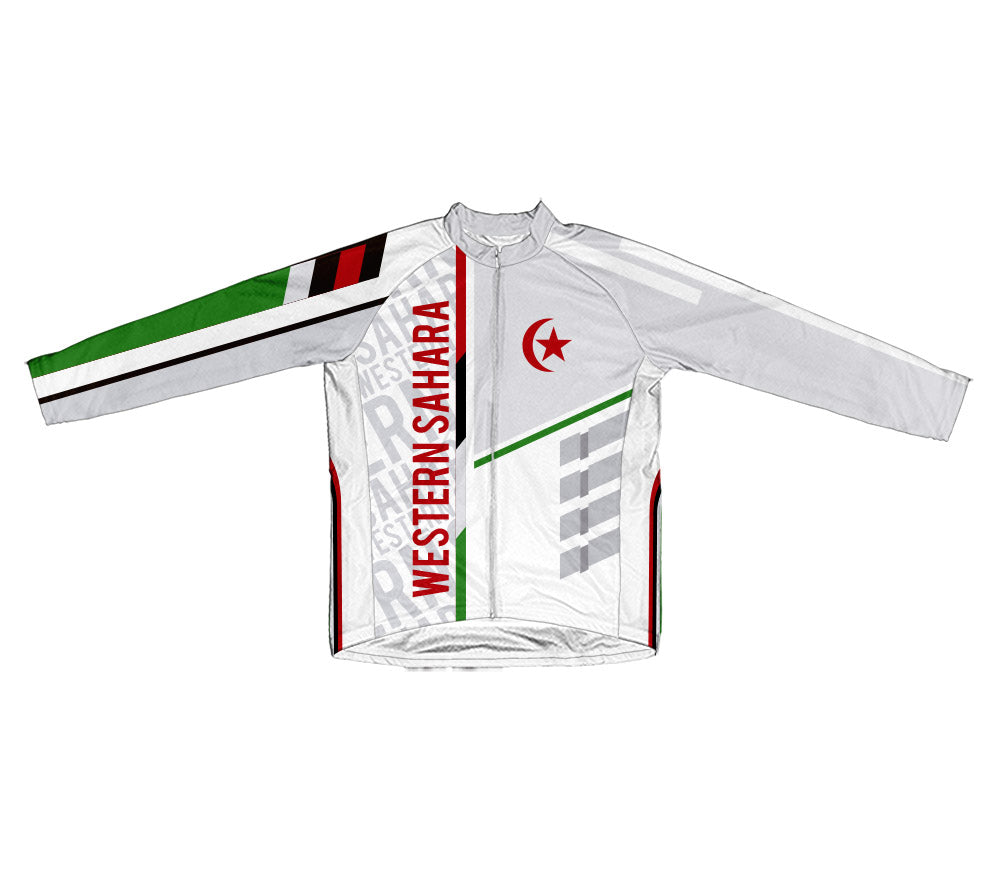 Western Sahara ScudoPro Cycling Jersey Long Sleeve