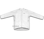White Short Sleeve Cycling Jersey for Men and Women