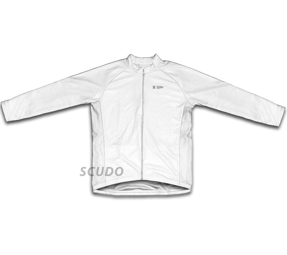 White Short Sleeve Cycling Jersey for Men and Women