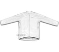 Keep Calm and Cycle On White Winter Thermal Cycling Jersey