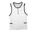 White Triathlon Top