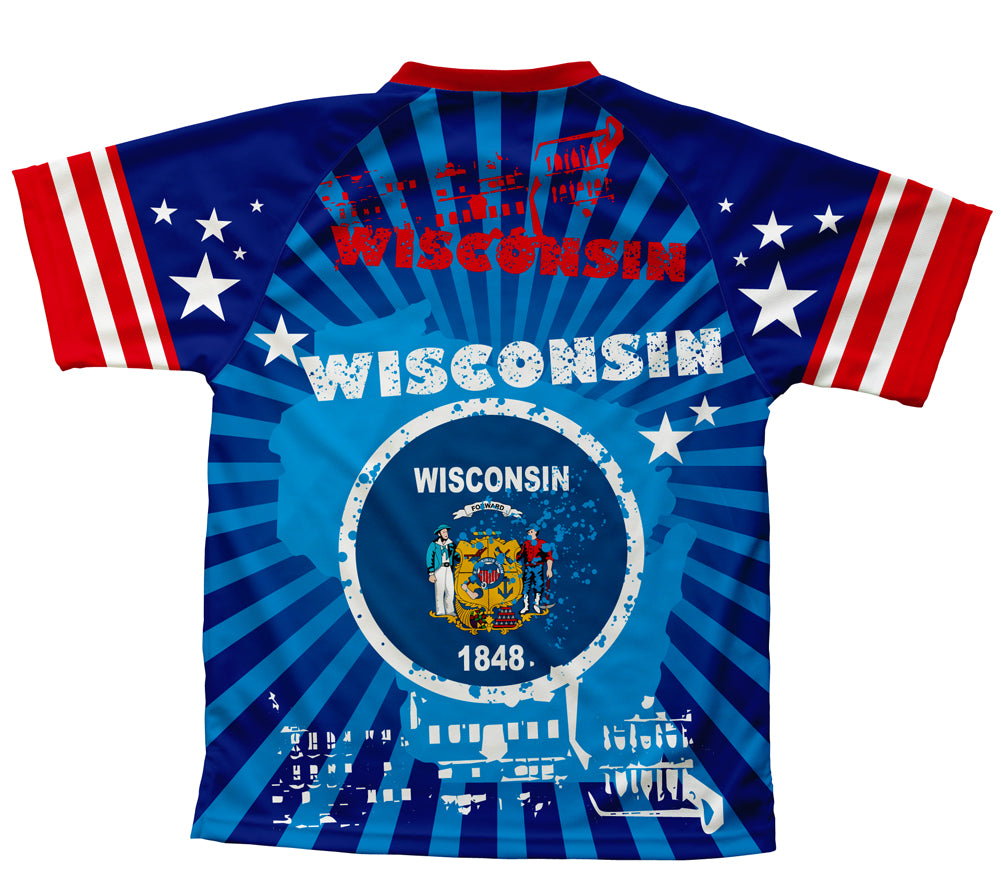 Wisconsin Technical T-Shirt for Men and Women