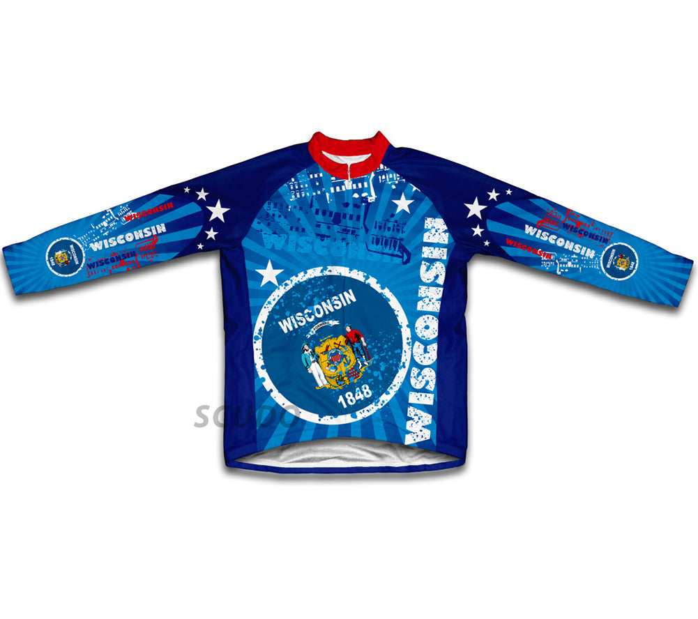Wisconsin Winter Thermal Cycling Jersey