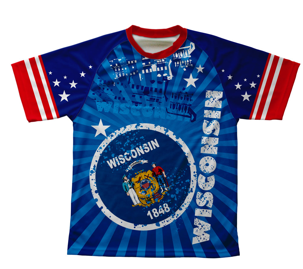 Wisconsin Technical T-Shirt for Men and Women
