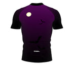 Witch Hallowen Cycling Jersey Short Sleeve for Men and Women