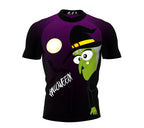 Witch Hallowen Cycling Jersey Short Sleeve for Men and Women