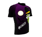 Witch Hallowen Cycling Jersey Short Sleeve for Men and Women
