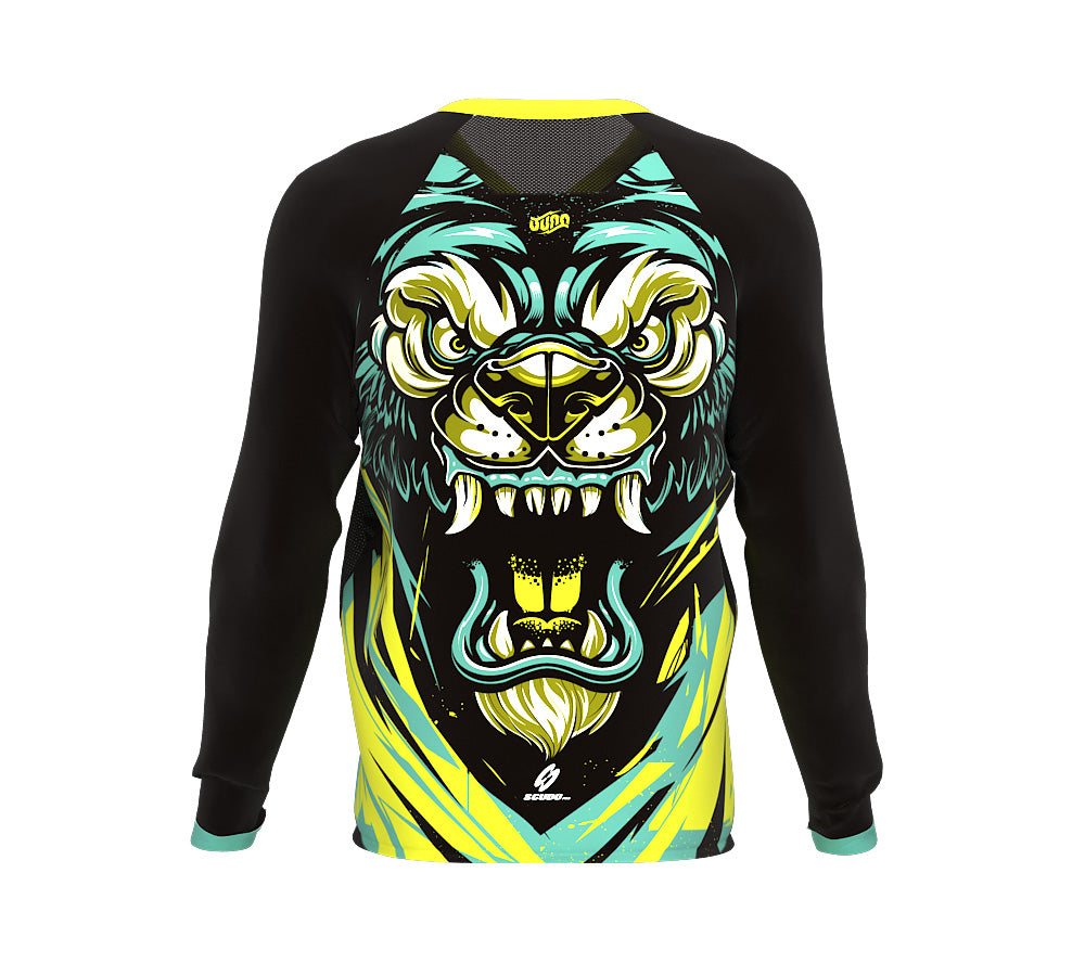 Wolf Power Scudopro Cycling MTB BMX Jersey Long Sleeve for Men and Woman