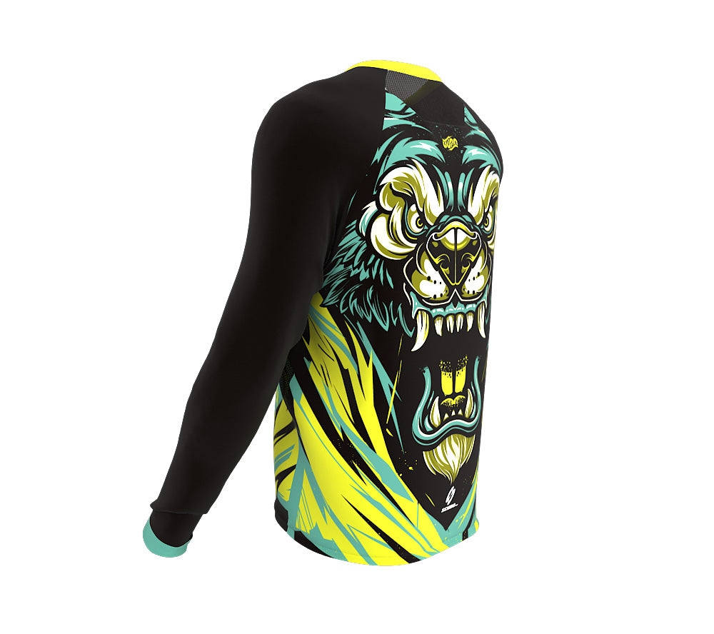 Wolf Power Scudopro Cycling MTB BMX Jersey Long Sleeve for Men and Woman