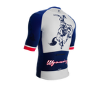 ScudoPro Pro-Elite Short Sleeve Cycling Jersey Wyoming USA State Icon landmark symbol identity  | Men and Women