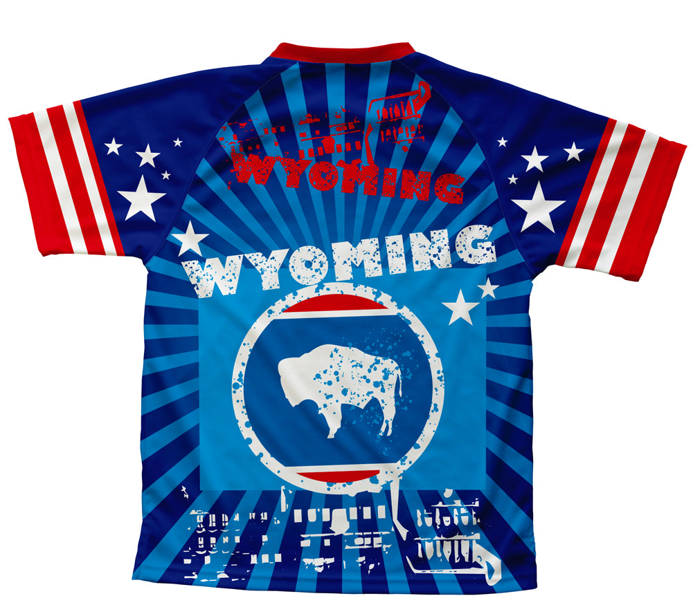 Wyoming Technical T-Shirt for Men and Women