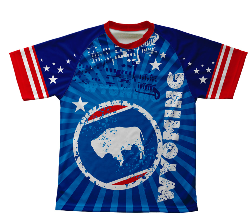 Wyoming Technical T-Shirt for Men and Women