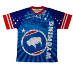 Wyoming Technical T-Shirt for Men and Women