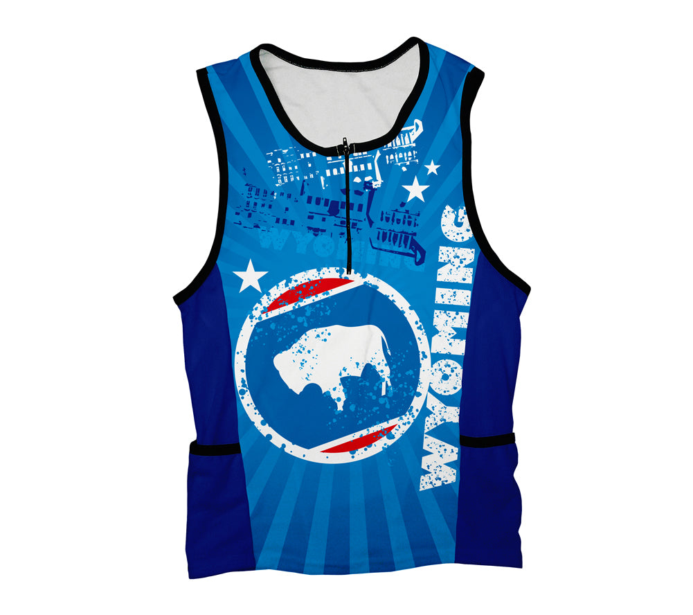 Wyoming Triathlon Top