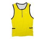 Yellow Triathlon Top