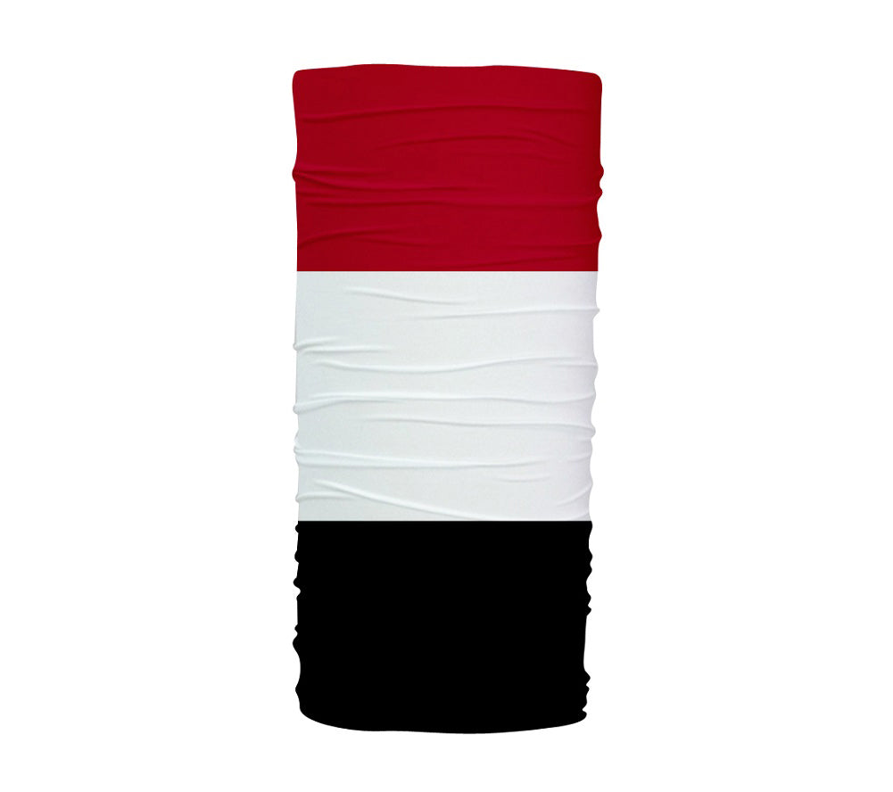 Yemen Flag Multifunctional UV Protection Headband