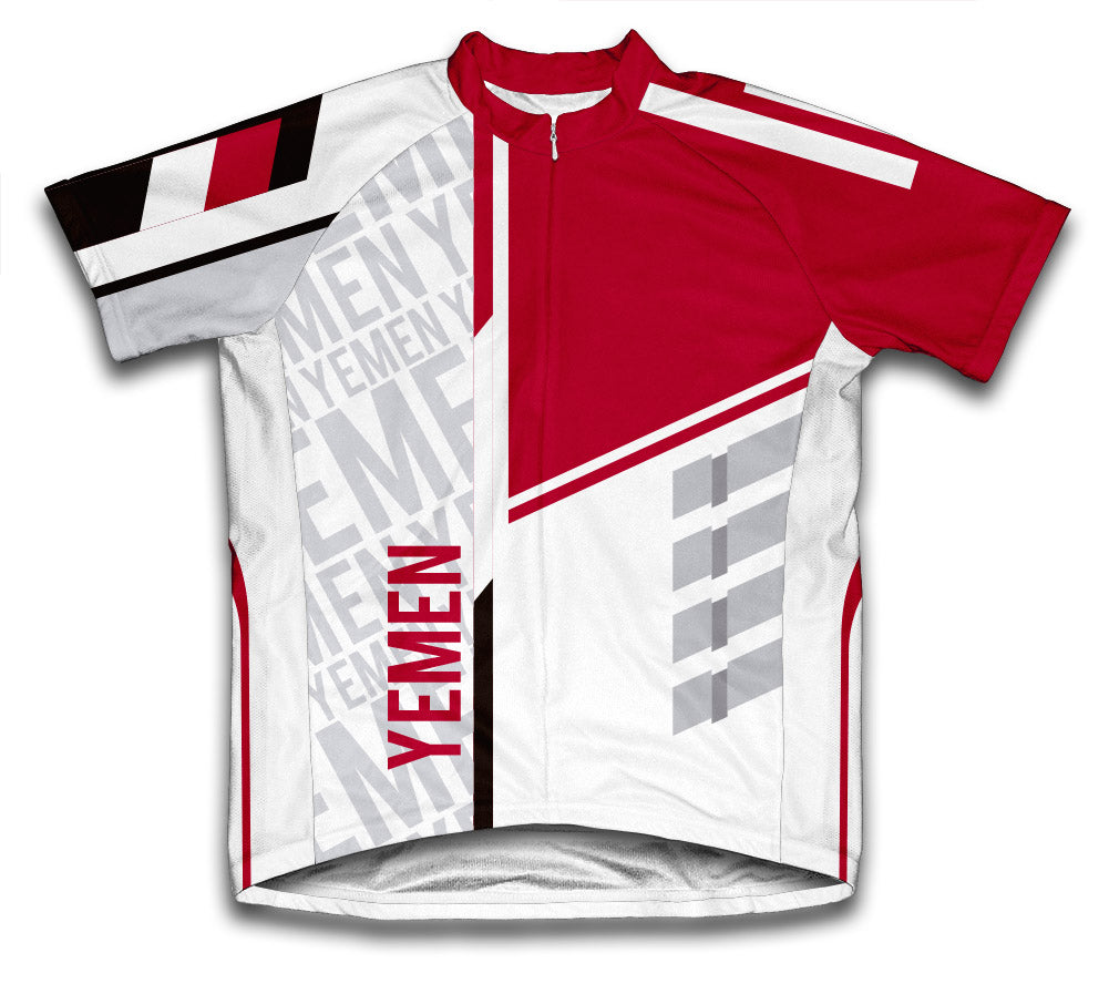 Yemen ScudoPro Cycling Jersey