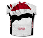 Yemen Flag Cycling Jersey for Men and Women
