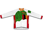 Zambia Flag Cycling Jersey for Men and Women