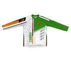 Zambia ScudoPro Cycling Jersey Long Sleeve