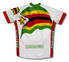 Zimbabwe Flag Cycling Jersey for Men and Women