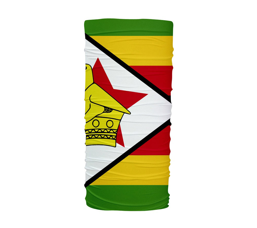 Zimbabwe Flag Multifunctional UV Protection Headband