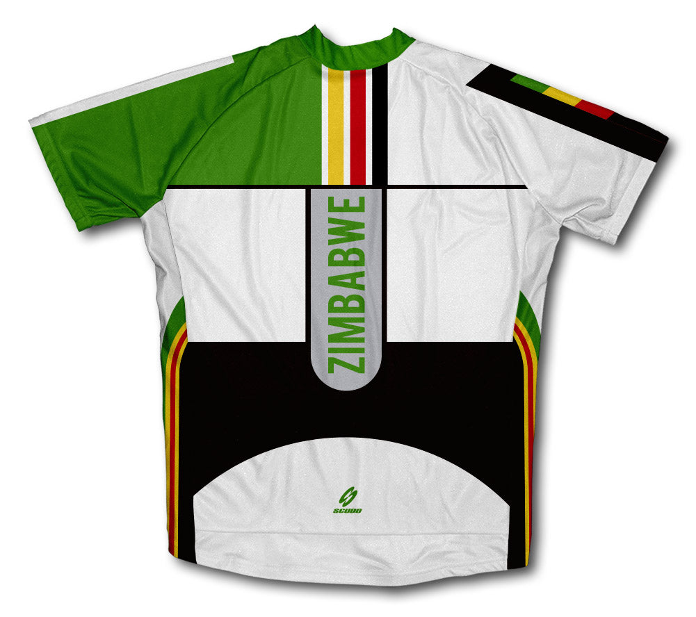 Zimbabwe ScudoPro Cycling Jersey