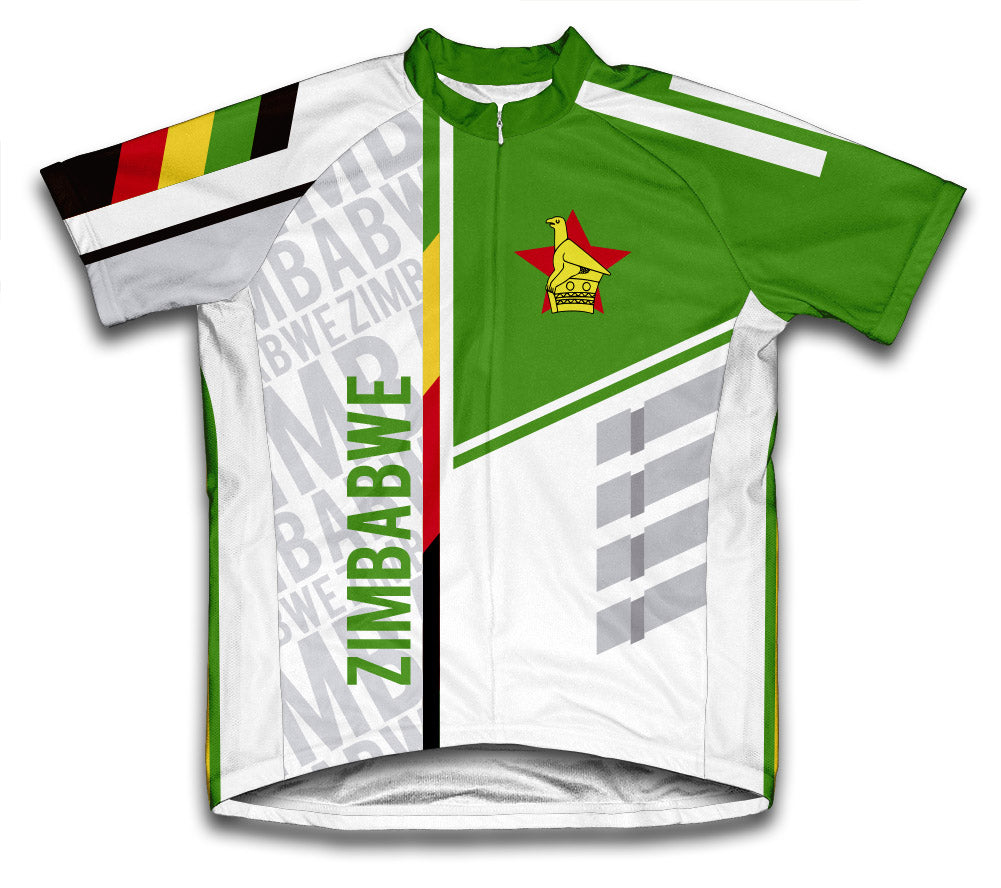 Zimbabwe ScudoPro Cycling Jersey