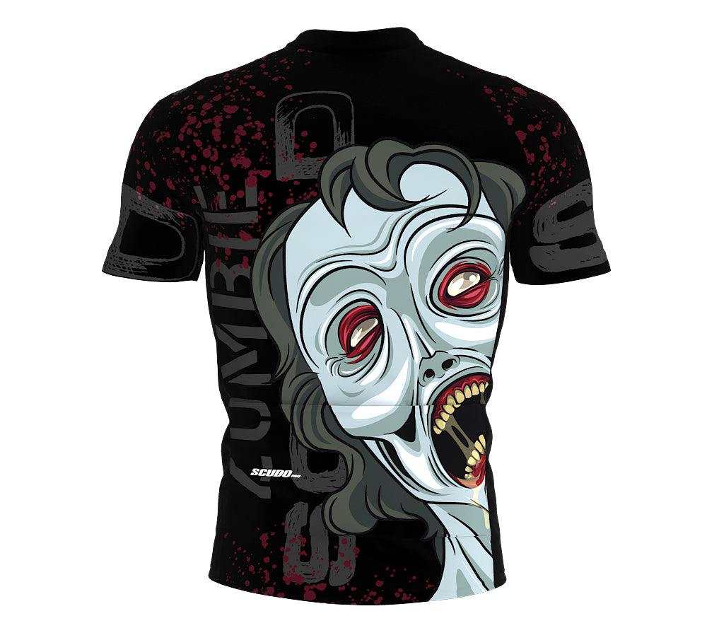 Zombie Cycling Jersey Short Sleeve for Men and Women