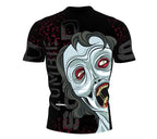 Zombie Cycling Jersey Short Sleeve for Men and Women