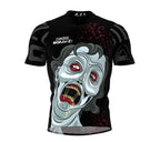 Zombie Cycling Jersey Short Sleeve for Men and Women