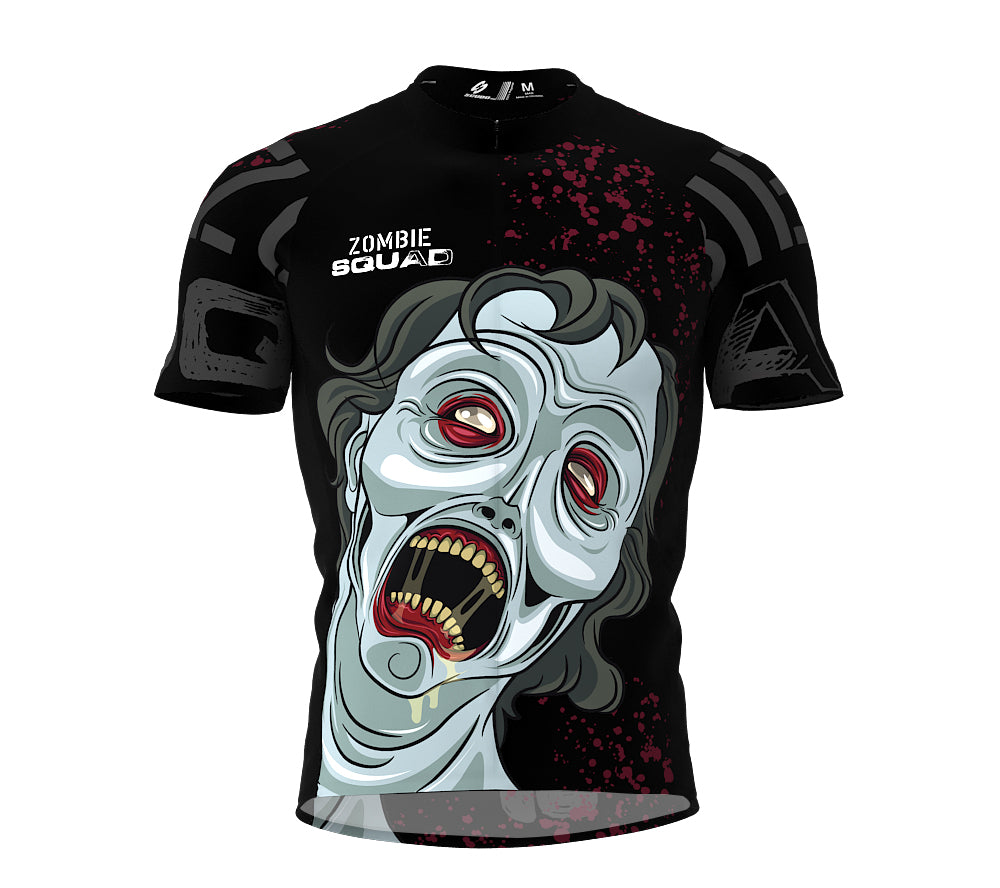 Zombie Cycling Jersey Short Sleeve for Men and Women