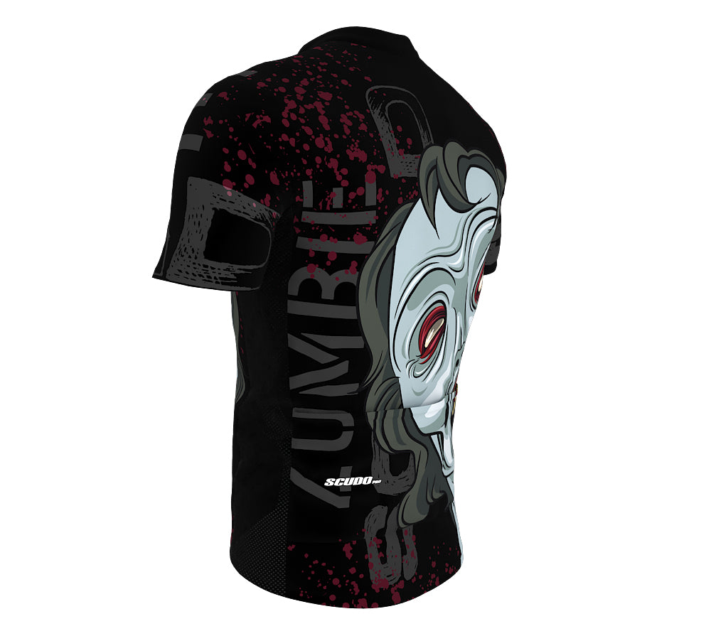 Zombie Cycling Jersey Short Sleeve for Men and Women