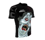 Zombie Cycling Jersey Short Sleeve for Men and Women